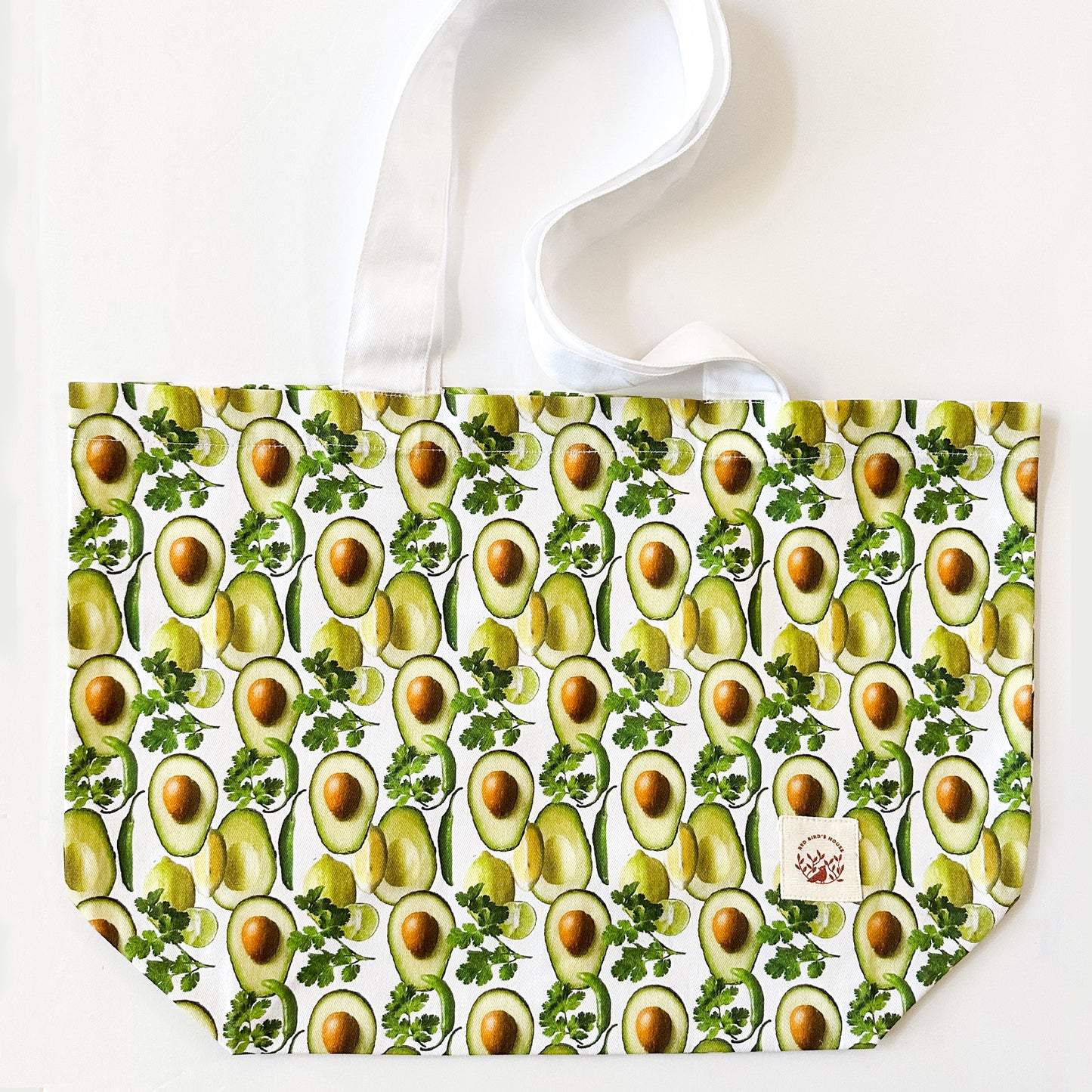 Avocados Tote Bag/ 2 units