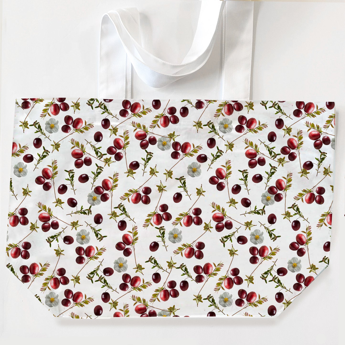 Cranberries Tote Bag/ 2 units