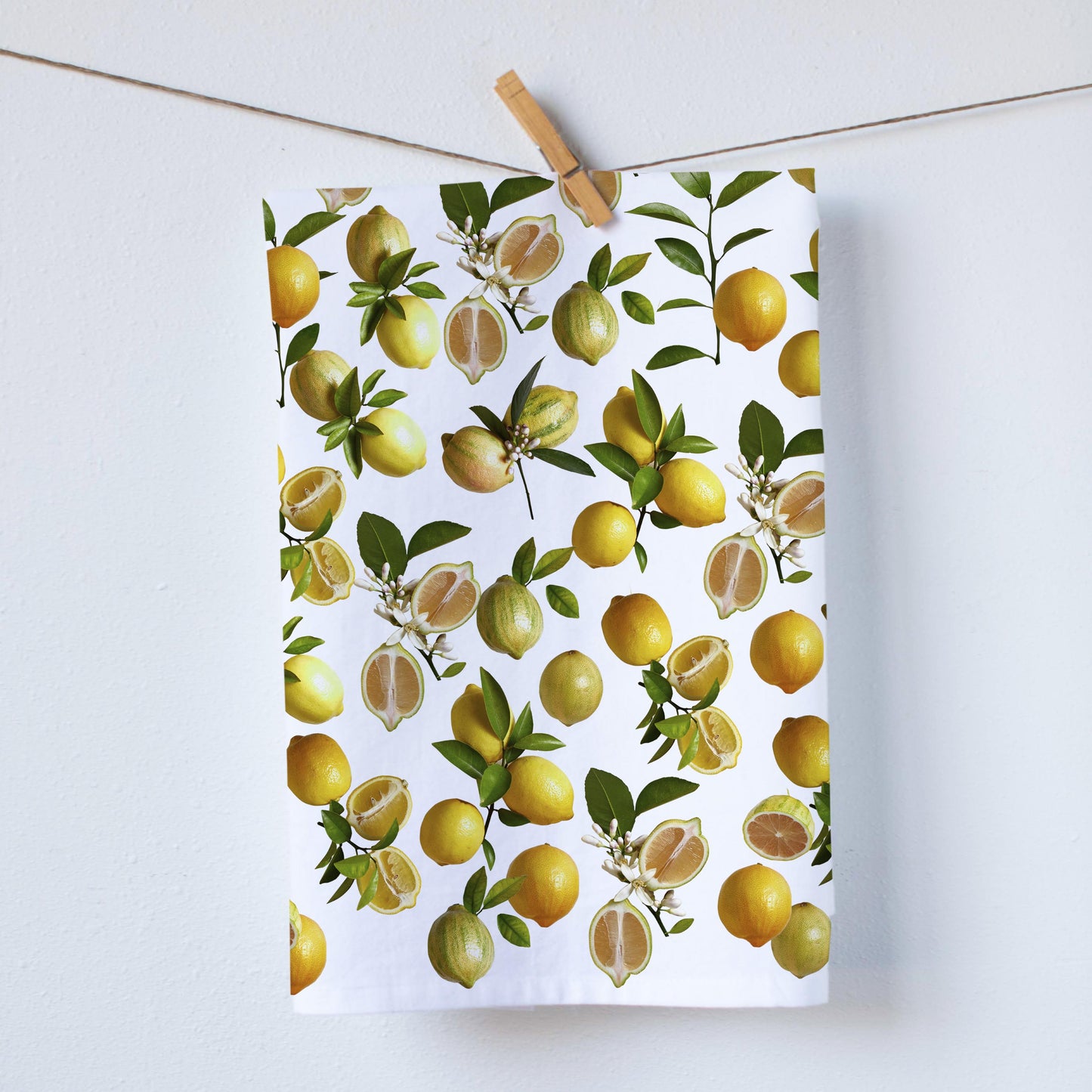 Lemons Kitchen Towel / 2 units